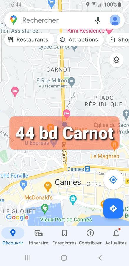 Cannes Carnot 2 Exterior foto